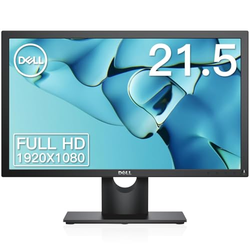 Dell モニター本体　21.5インチ Amazon.co.jp: デル 21.5インチ モニター フルHD(1920 x 1080) LED